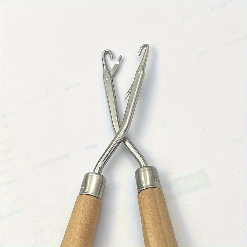 Weaving Needle Set Withcji Shape Needle Latch Hook - Temu Canada