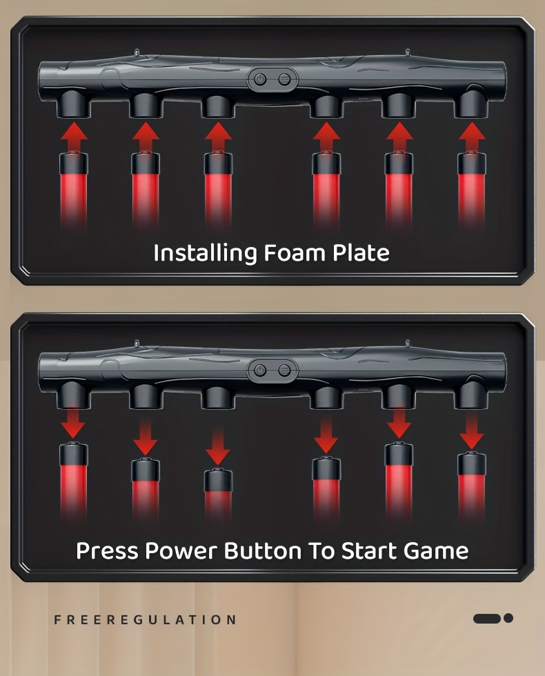 Quick Reaction Training Stick, Fast Hand-Eye Coordination Grabber