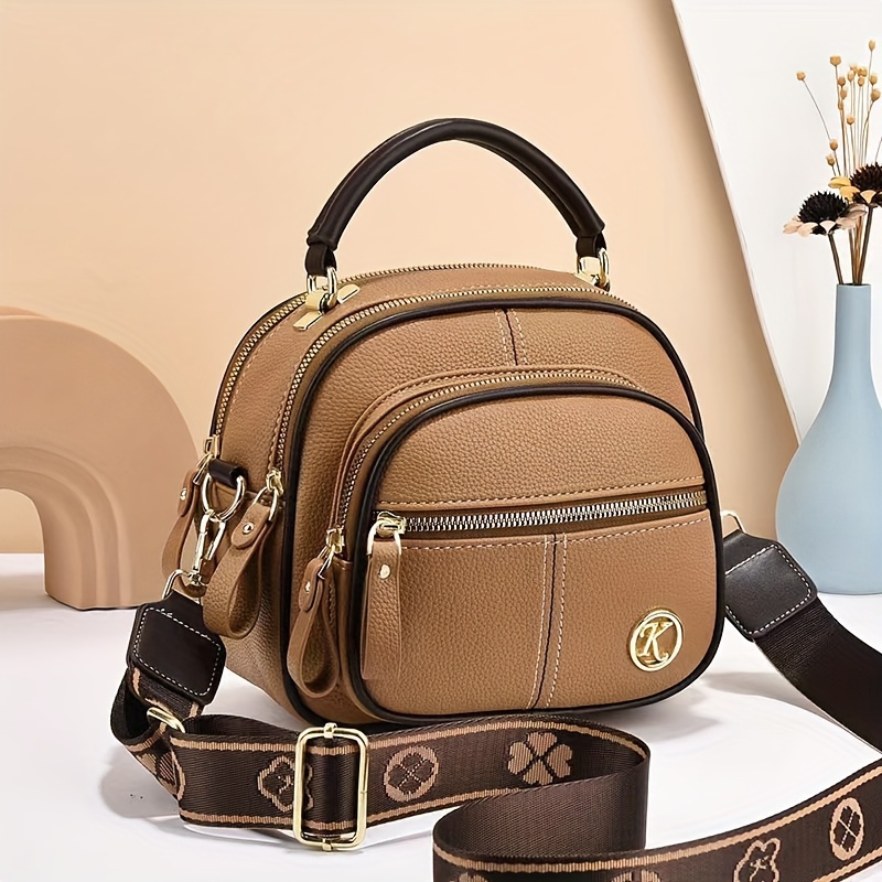 minimalist   shoulder crossbody bag new small round bag versatile womens Product details 1
