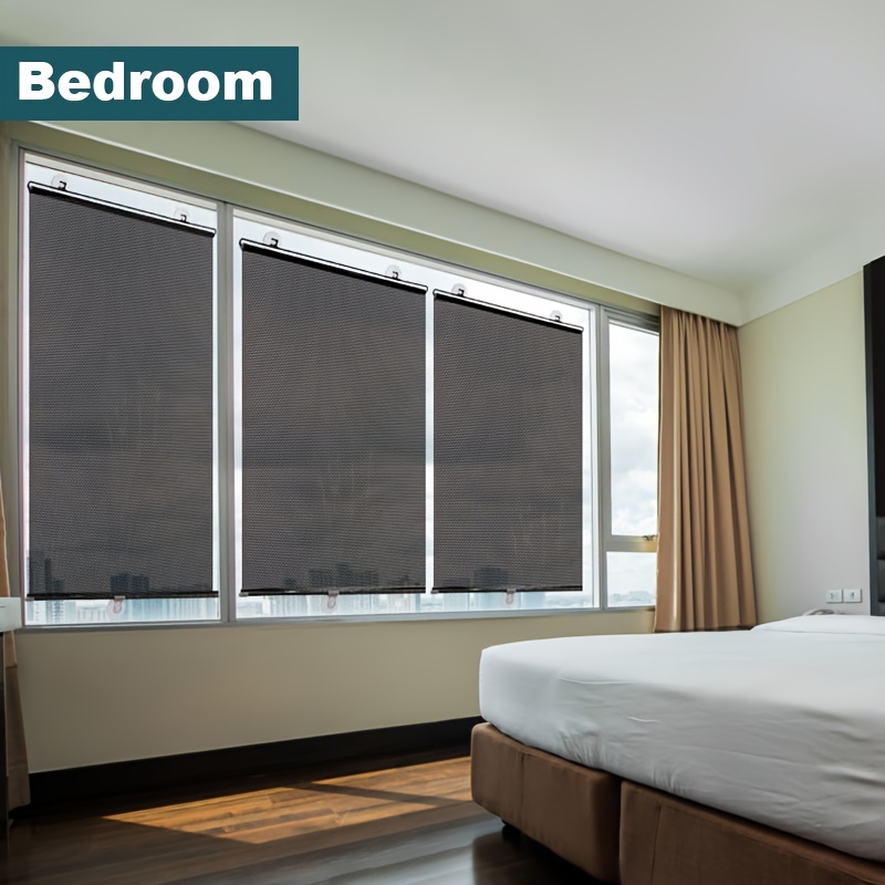 Suction window shade hotsell