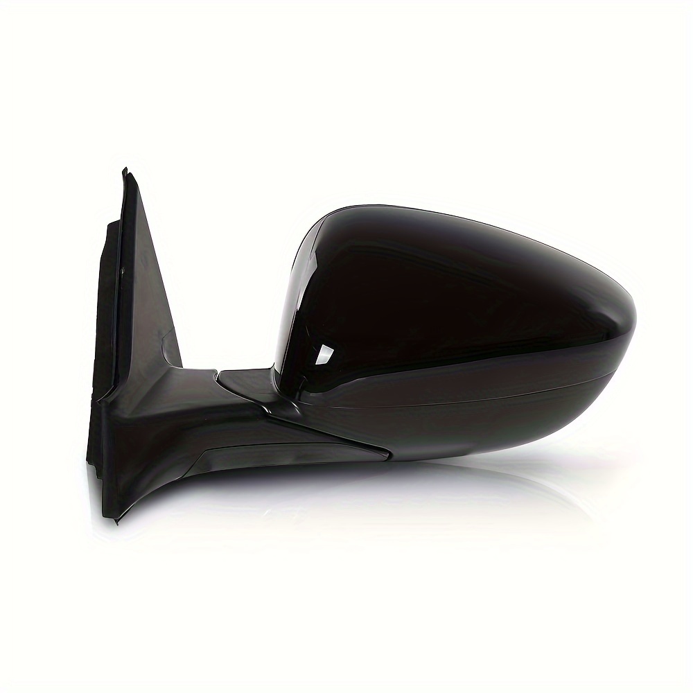 Espejo Retrovisor Eléctrico Izquierdo (lado Conductor) Para Honda Accord Sedán 2018-2022 - Color Negro, Número 76258TVAA02