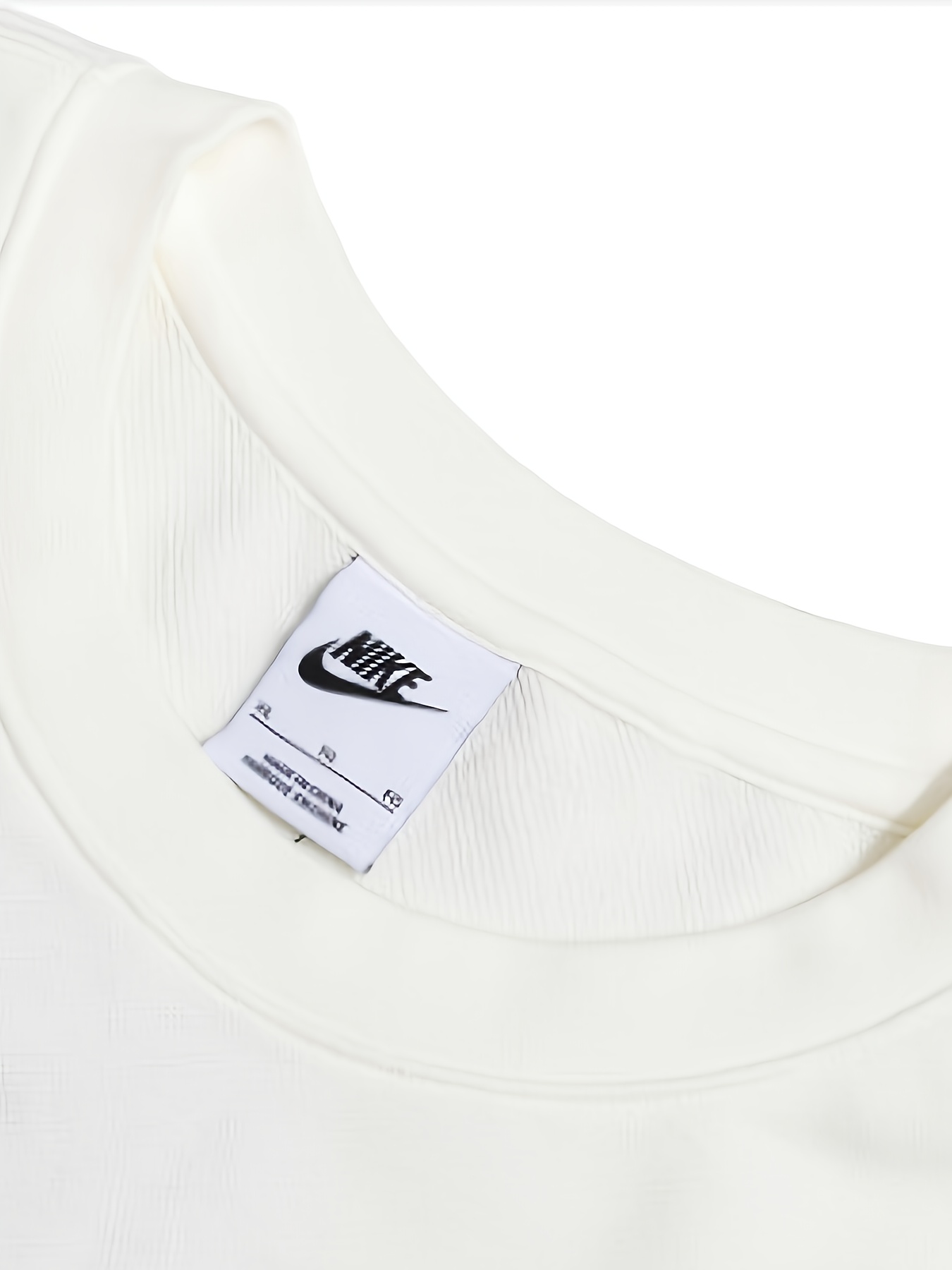 Heren Sportieve Trui met Logo & Strepenpatroon, Casual Ronde Hals Pullover