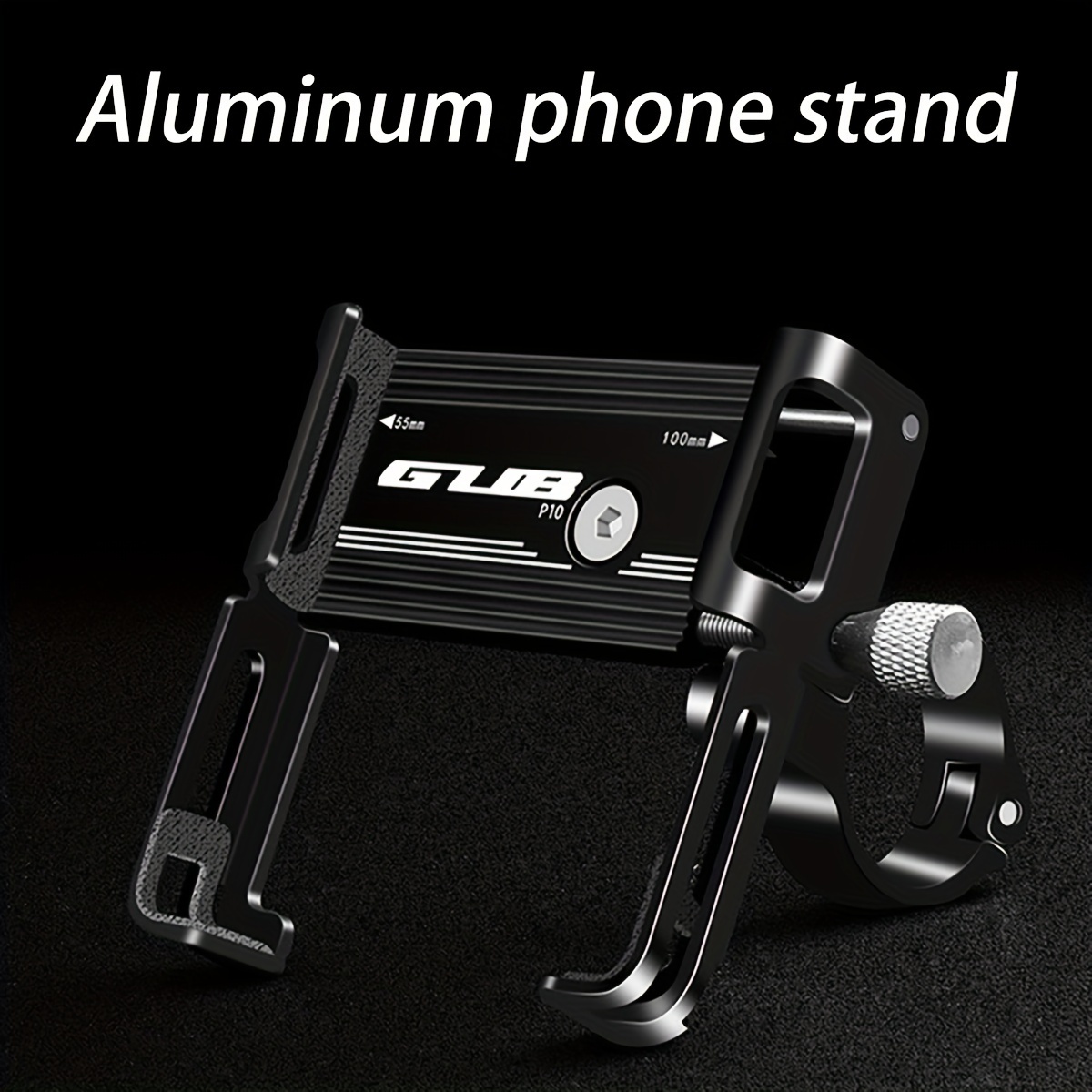 

Bicycle Aluminum Alloy Mobile Phone Holder, Navigation Holder, Mountain Bike Mobile Phone Holder, Electric Vehicle Motorcycle Mobile Phone Holder