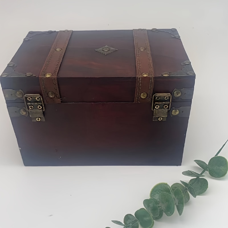 

- Wooden - Multifunctional Storage Box For Jewelry, & Crafts Decor Organizer