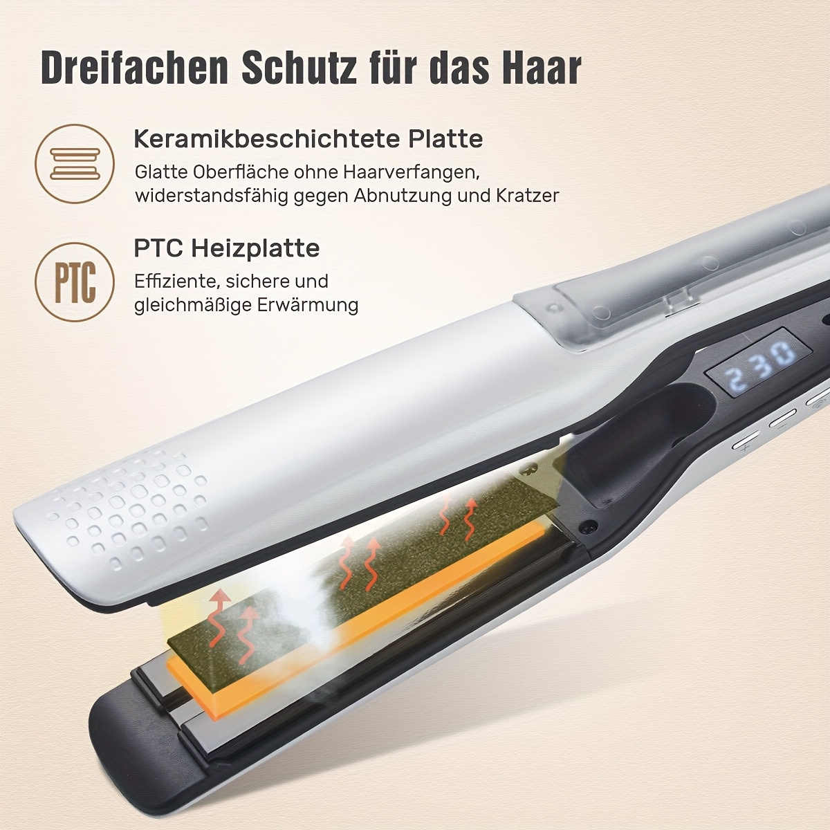 elfbar nachfüll pod läuft aus ROWENTA RODW7732F0 fer vapeur main image 0