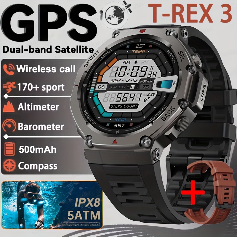 Reloj Gps Reloj Inteligente Sos 2025 Reloj Inteligente Movimiento