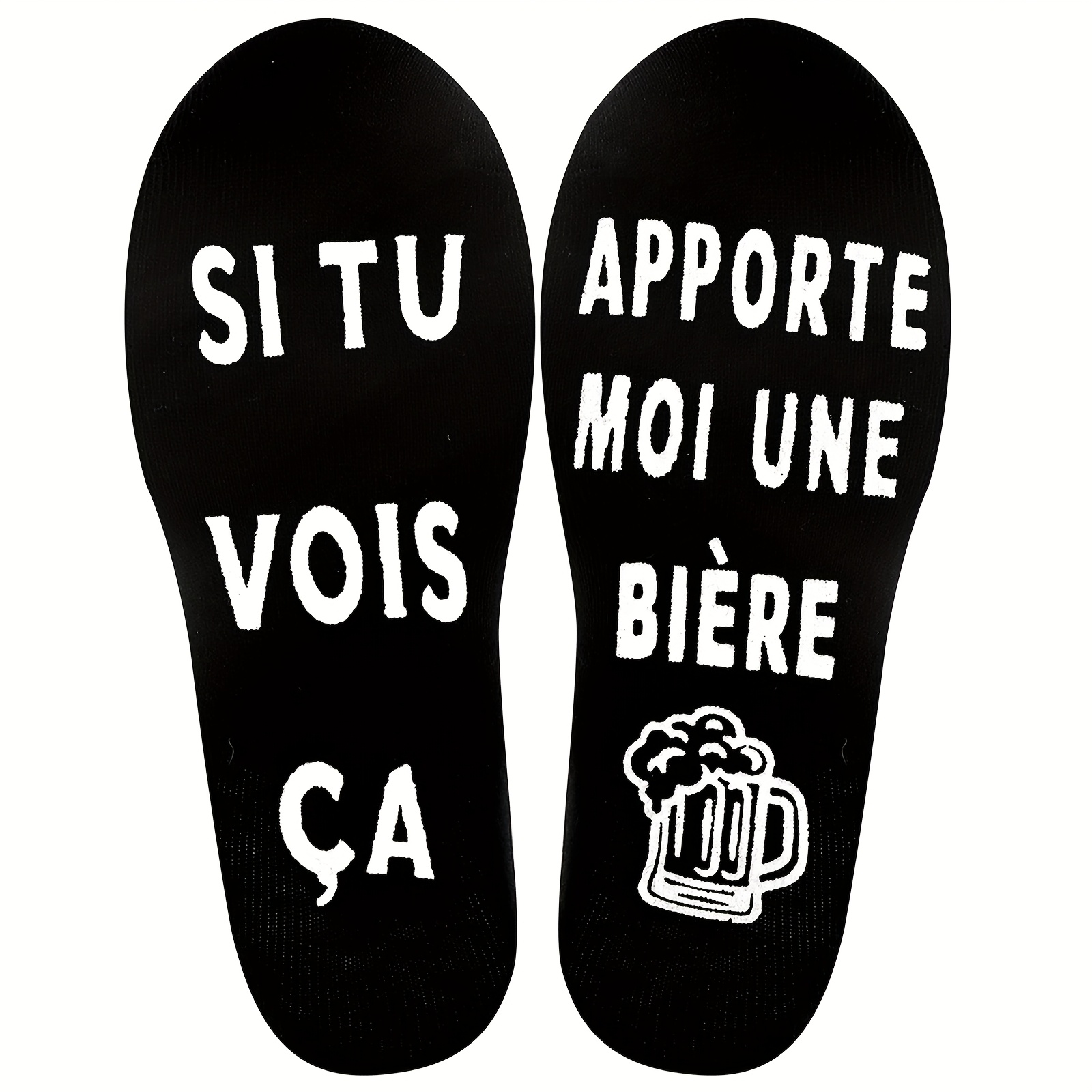 TEMU 1 Pair Of Novelty Socks For Men, Men's Local Novelty Socks, Novelty Socks For Men, Anniversary Gifts, Father's Day Gifts, Christmas Gifts,