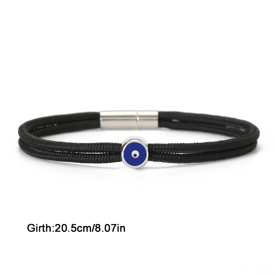 TEMU Easy Turkish Evil Eye Bracelets For Men Women Rope Bracelets Jewelry