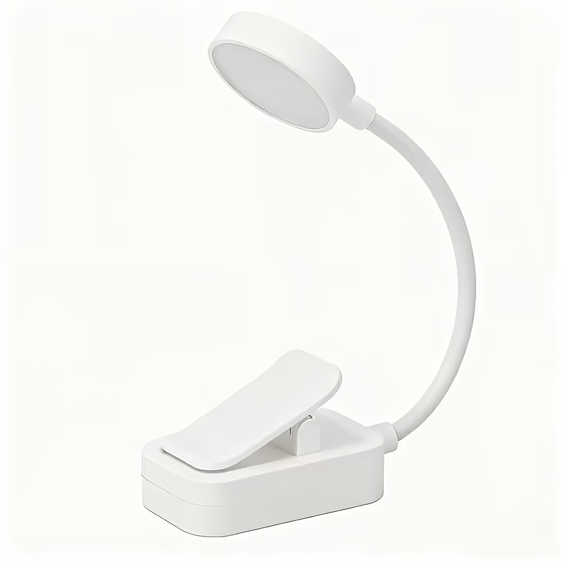 Reading Light Adjustable Bedside Night Light Dimmable Clip
