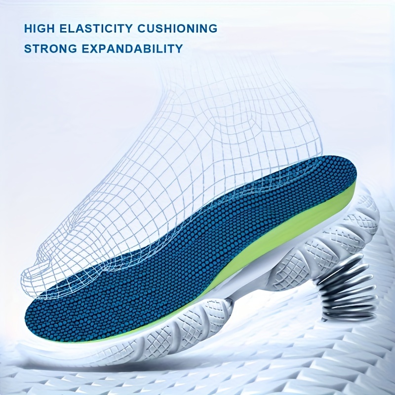 2pcs/Pair EVA Shoe Insoles Arch Support Insoles for Sports Training to Avoid Tired Feet