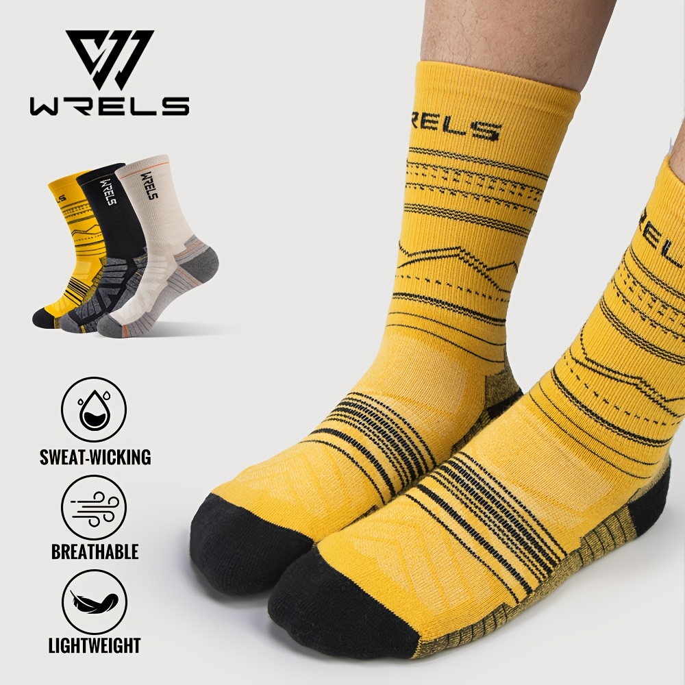 a set of   merino wool athletic socks designed to   and breathable for year round use featuring a full terry   for shock absorption making them ideal for outdoor activities like cycling running basketball and football Product details 9