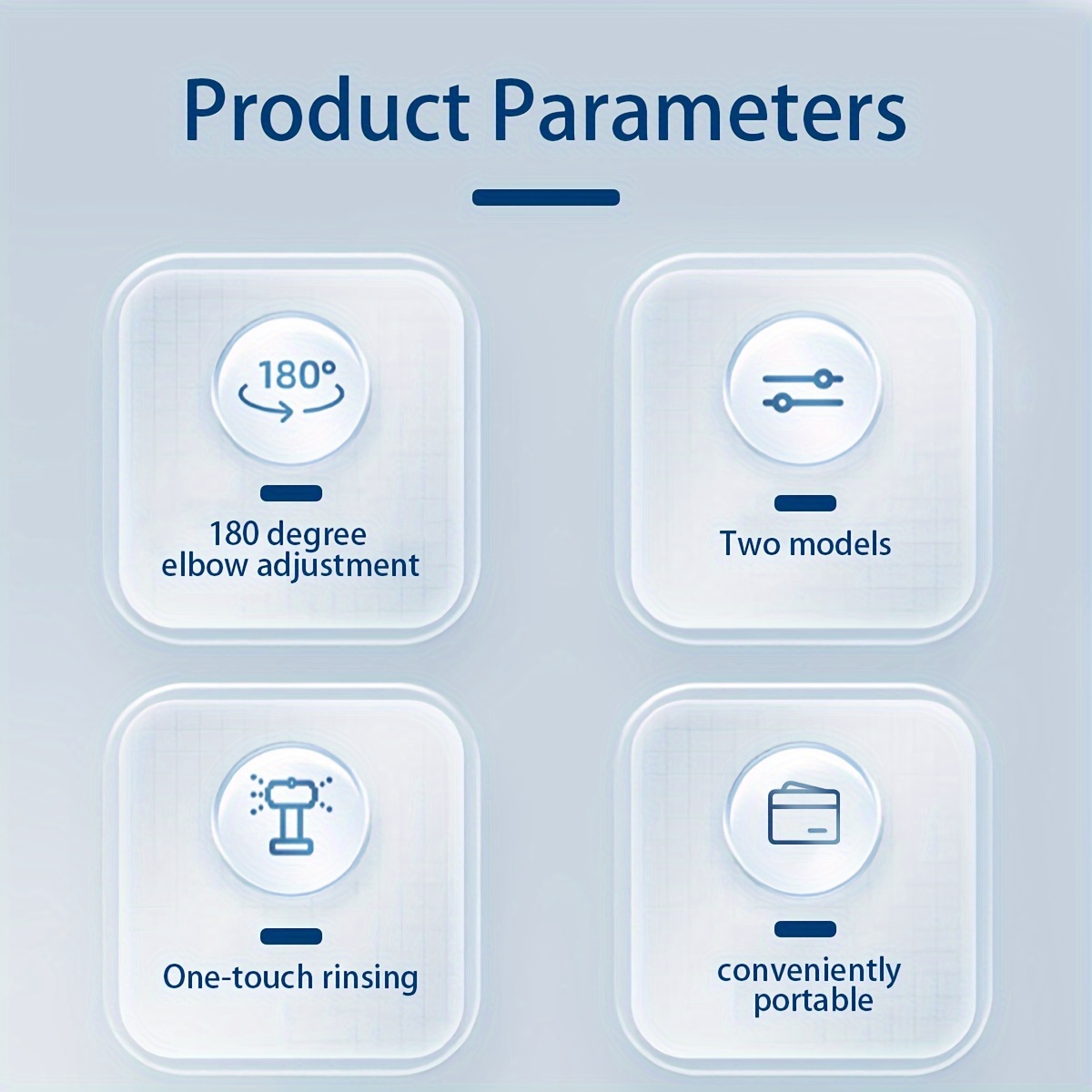 Electric Portable Bidet Mini Folding Handheld Personal Travel Portable Bidet/For Personal Hygiene Cleaning/Soothing Postpartum Care/Perineum And Hemorrhoids Treatment