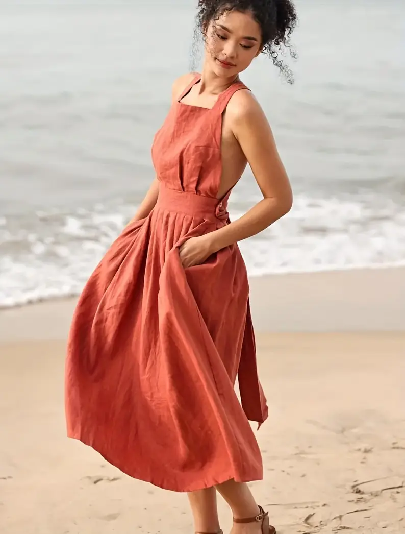 Uniqlo Airism Dress Uniqlo Ladies Dresses 2025 Summer Womens Dress Long Ribbons Zipper Back Bow Open Temu Belgium Uniqlo Airism Dress Uniqlo Ladies Dresses 2025 Summer Womens Dress Long Ribbons Zipper Back Bow Open Temu Belgium