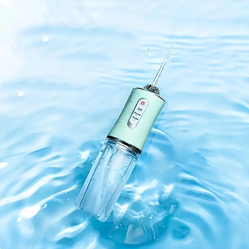 irrigadores dentales eléctricos inteligentes Temu El Salvador