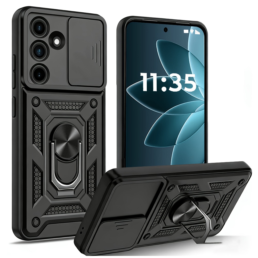 phone case shockproof protector heavy hard case with stand for galaxy a57 a37 a17 a16 a26 a36 a56 a15 a35 a55