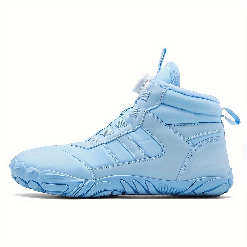 Image of Women's Warm Snow Sneakers, Non-slip Winter Ankle Shoes, Comfortable Walking Platform, Ladies' Sneakers