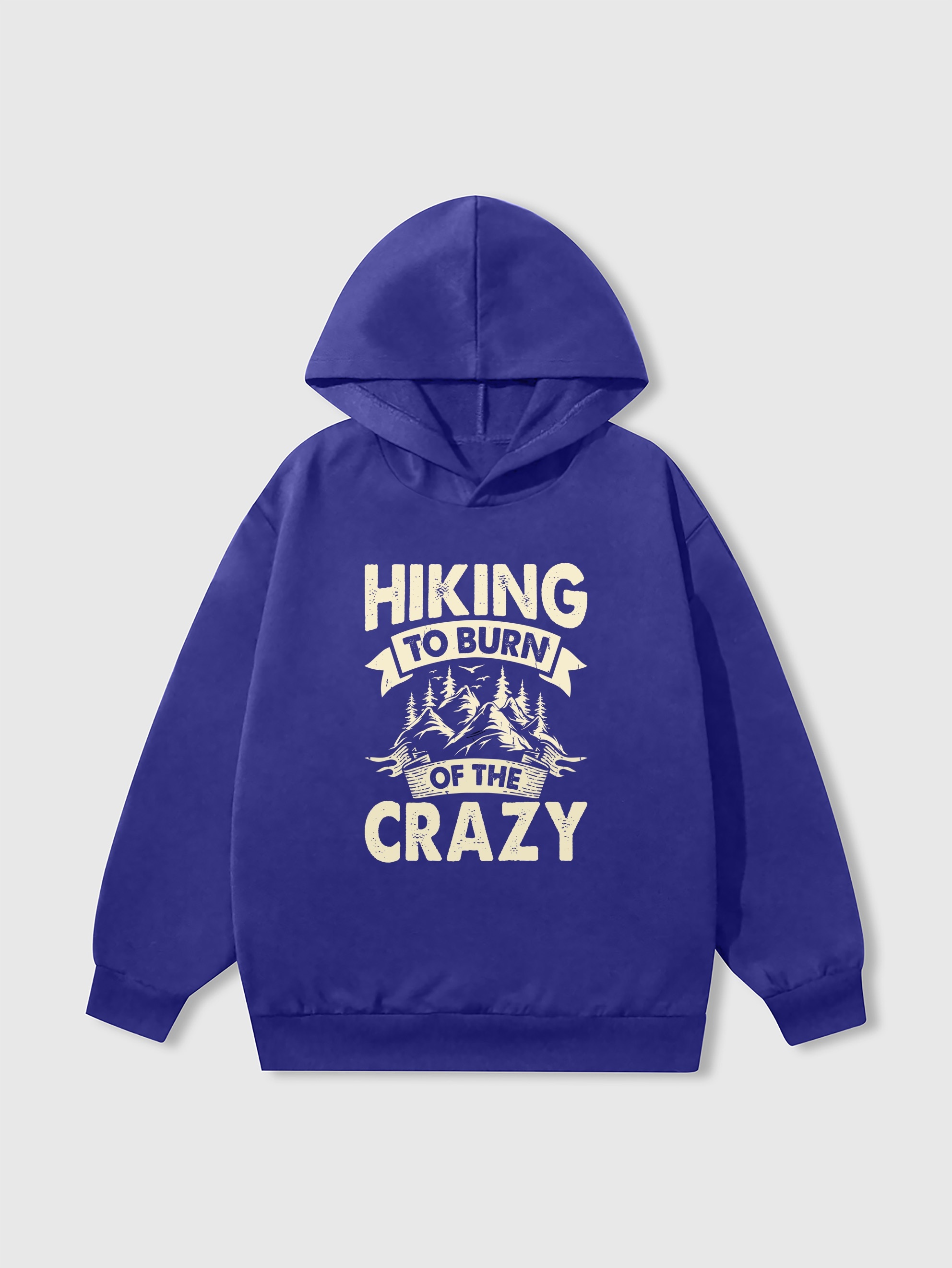 sudadera capucha larga niños estampado hiking Temu Colombia