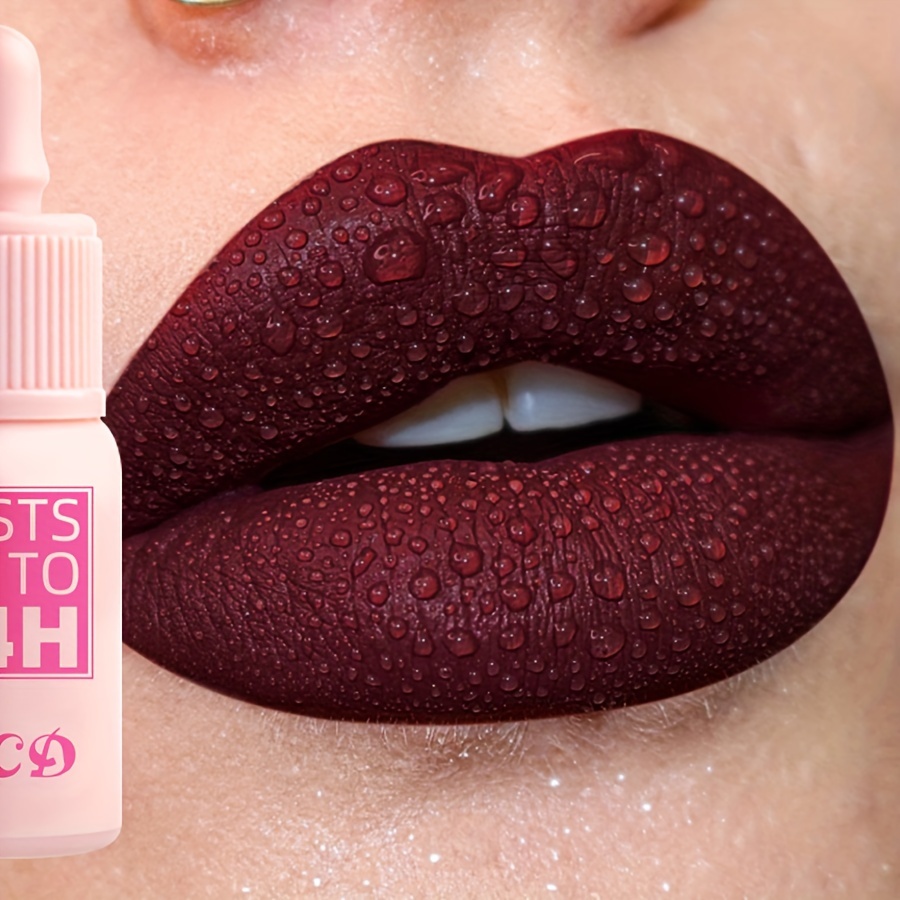 Image of Lip Glaze Long Lasting Waterproof Liqudi Lipstick Lip Oil Lip Tint Moisturizing Lip Balm High Pigmented 966