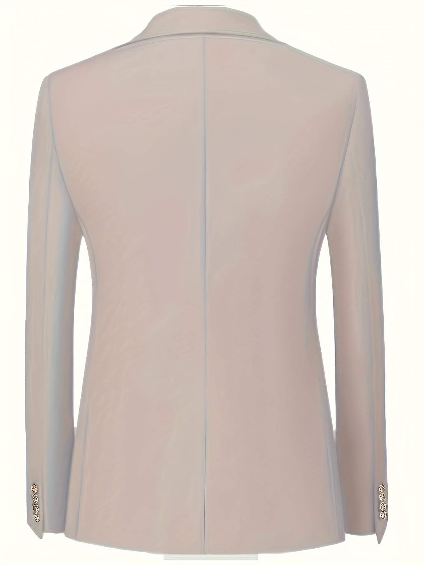 Vyriškas dviejų dalių kostiumas | Komplekte yra švarkas ir kelnės, tinkamas vakarėliams, susibūrimams ir vestuvėms kaip stilingas oficialus drabužis, neelastingas audinys, aukštos atlapai, vienspalvis