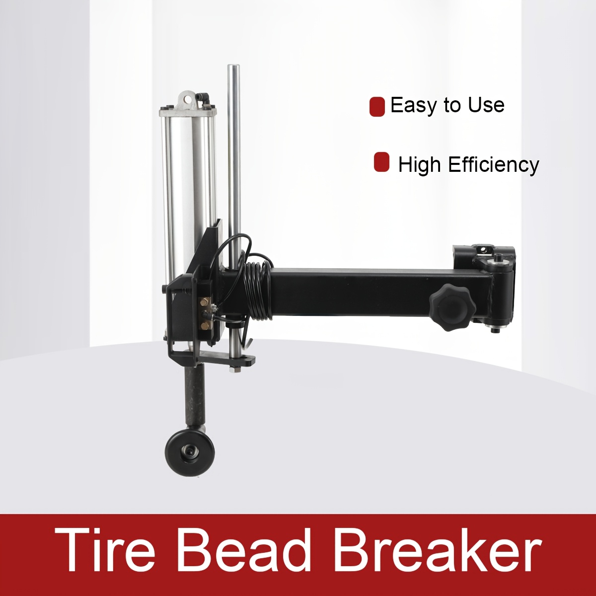 Image of Tire Changer Wheel Changer Machine Auxiliary Arm, Wheel Balancer Arm For Tire Mounting Machine Tire Mounting Machine Wheel Mounting Machine Perfect For Outdoor & Mobile Car Repairs ( Type B)