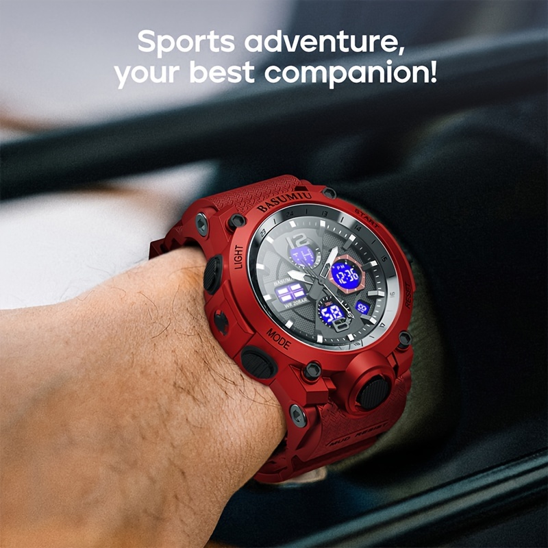 mens digital sports watches best choice for gifts 4