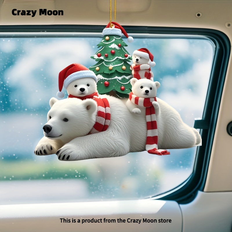 

Christmas - 2d Pendant For Car, Keychain, & Wallet Decor