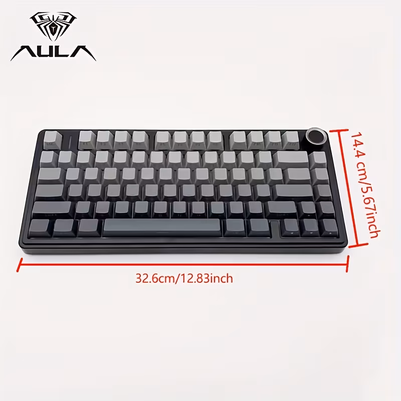 AULA F75 · teclado mecánico 75 % · imagen 2 del anuncio