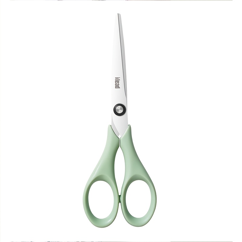 TEMU Office Stationery Scissors, Using High-grade Stainless Steel Material Blade + Pp Material Handle, Light Luxury Household Office Handmade Art