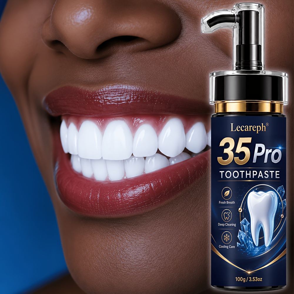 Lecareph Toothpaste with Niacinamide & Hydroxyapatite