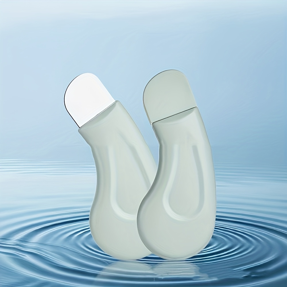 1pc Outil anti-points noirs | Grattoir facial en acier inoxydable pour nettoyage en profondeur, Spatule nettoyante pour le visage, Dissolvant de points noirs du nez, Outil de soin de la peau pour hommes et femmes, Outil facial pour un nettoyage en profondeur, Marque: ZUNPIN