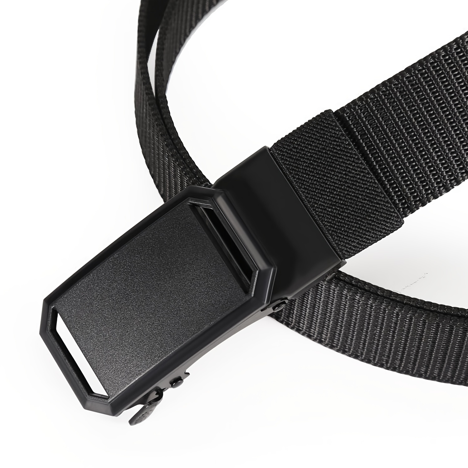 Men'S Polyester Comfortable Stylish Belt Casual Golf Pants