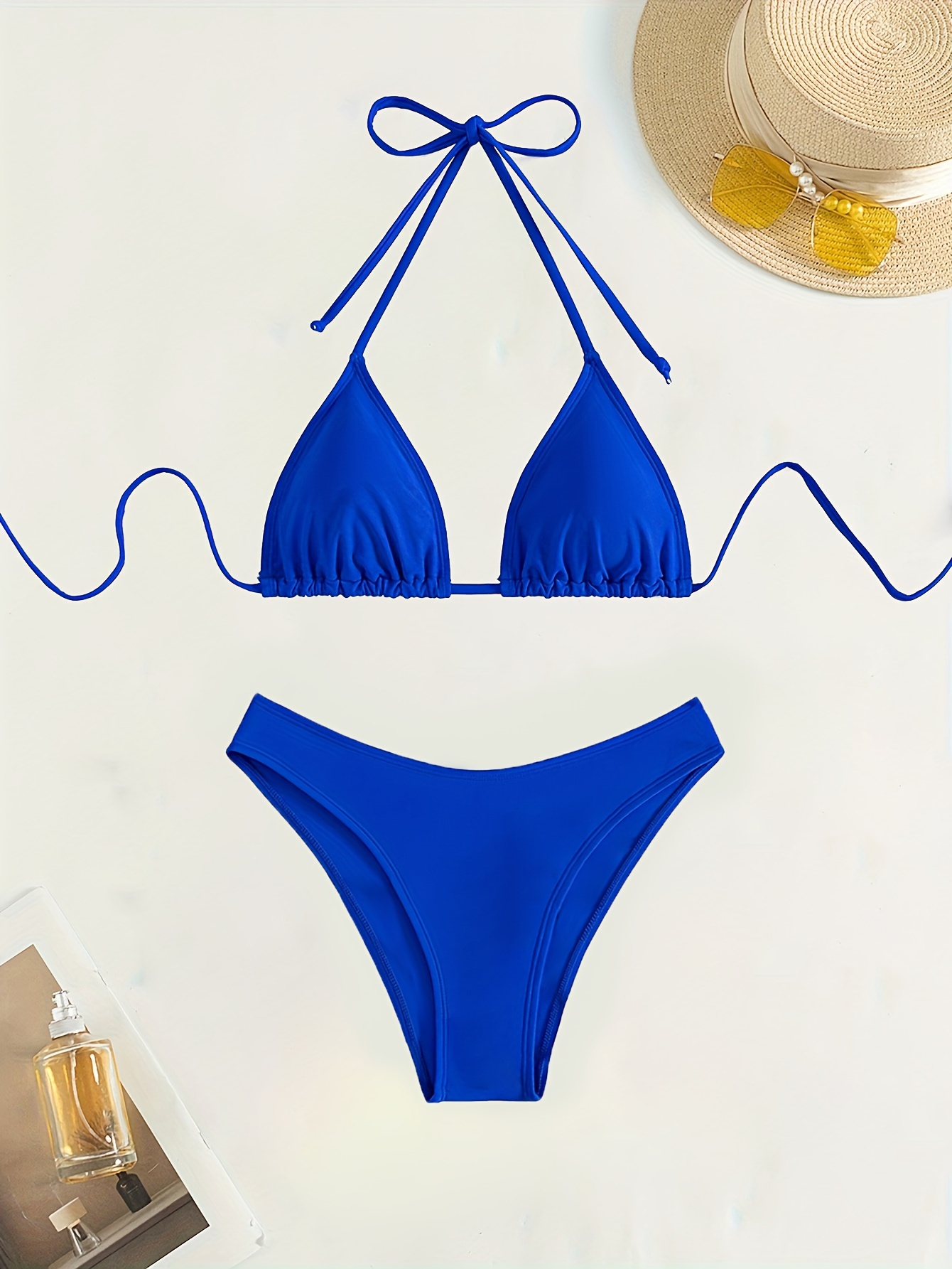 New Summer Sexy Halter Neck Bikini Set for Women