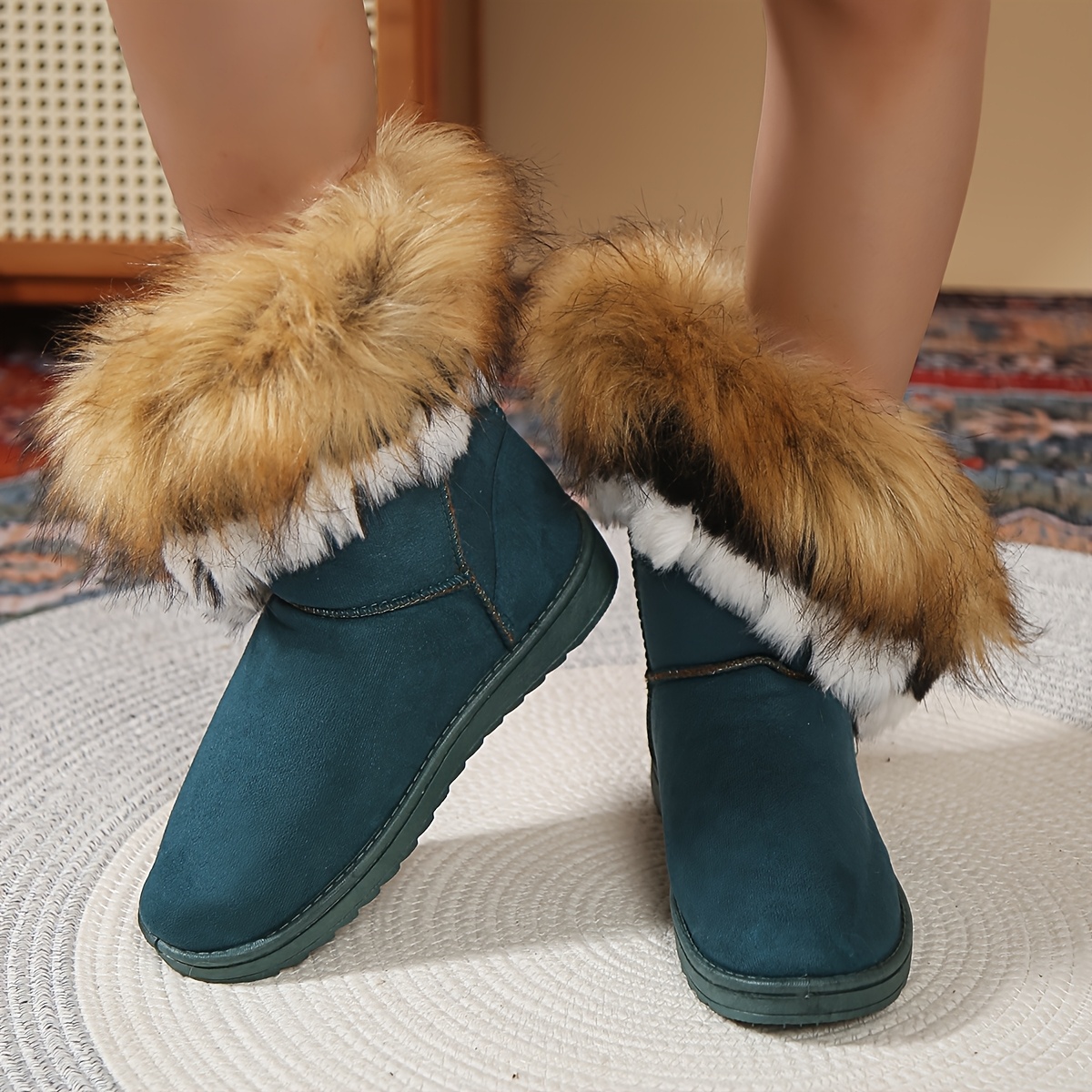 

's Mid- - , , Lined Fur For