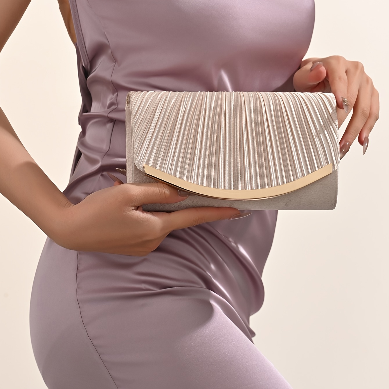 Ladies' Evening Bags, Party Clutches with Detachable Chains