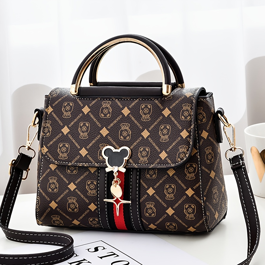 TEMU 2026 Women's New Shoulder Bag, A Chic And Easy Handbag For Women, Versatile Casual Crossbody Sling Bag