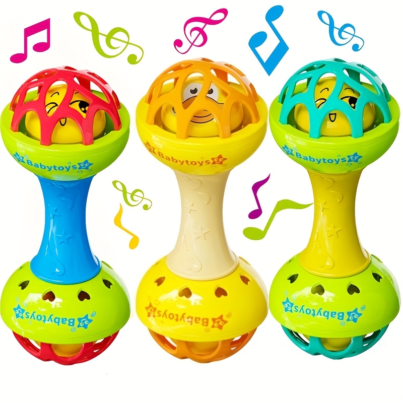 Vibrerend handbelspeeltje van babykwaliteit