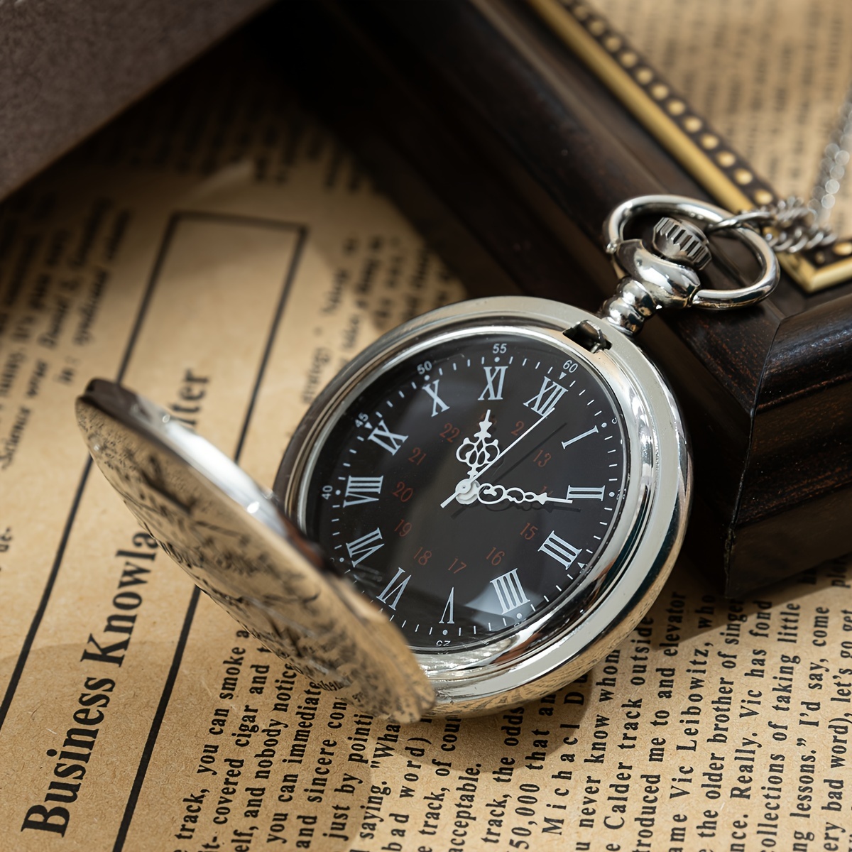 i love you engraved commemorative quartz hanging gift for pocket