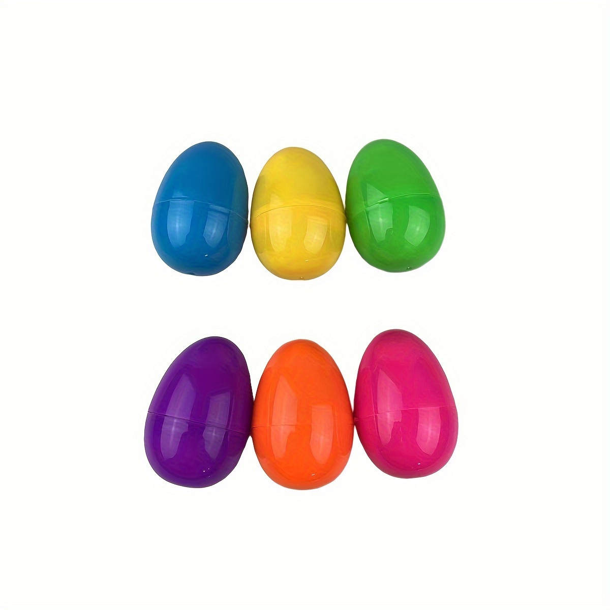 Plastic Prefilled Easter Eggs Play Dough Toys Easter Basket - Temu