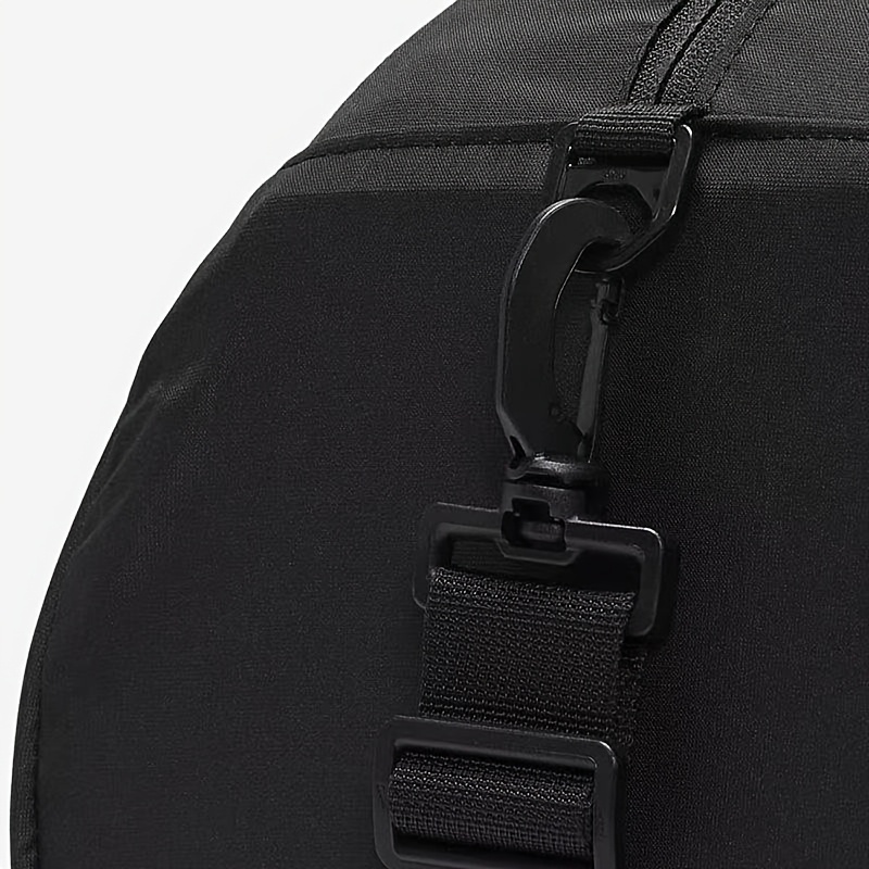 Nike New Arrival Sporty Fashion Casual Polyester Tote Shoulder Crossbody Gym Bag, Unisex Sports Bag, Handbag, Black
