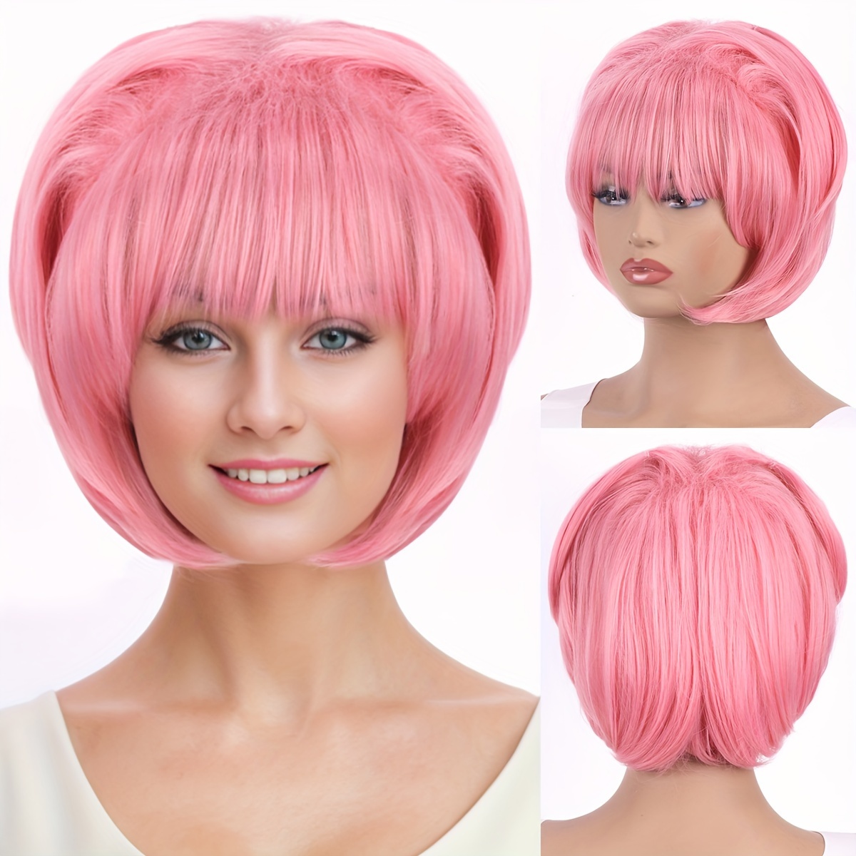 1 Pz 6 Pz Donne Ragazze Legami Capelli Peluche Colore Solido - Temu Italy