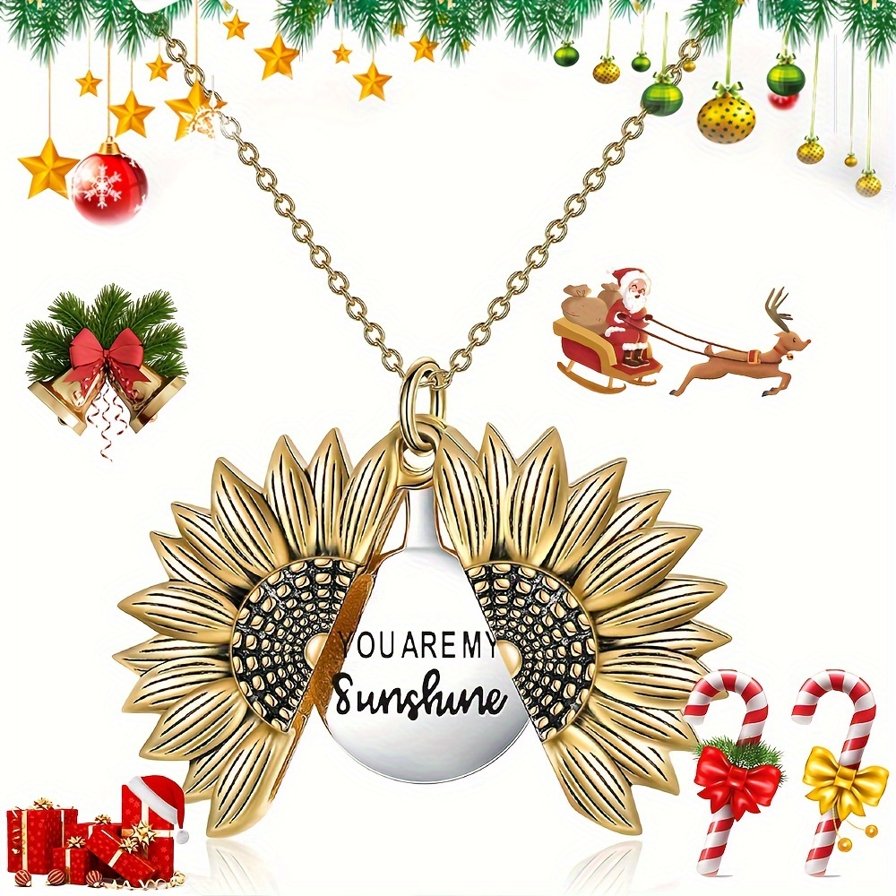 

- My Necklace - Necklace Engraved Pendant For Women, Mother,