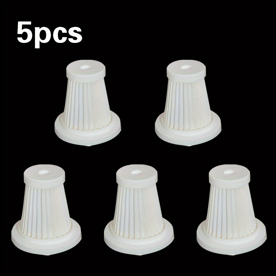 2/3/5pcs Washable Filter For Wireless Car Vacuum Cleaner, Reusable Portable Vacuum Cleaner Filter, Accessories For Vacuum Cleaner