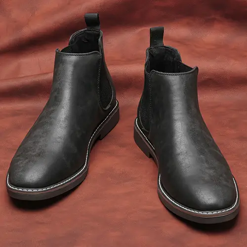 stylish mens boots trendy short boots for men