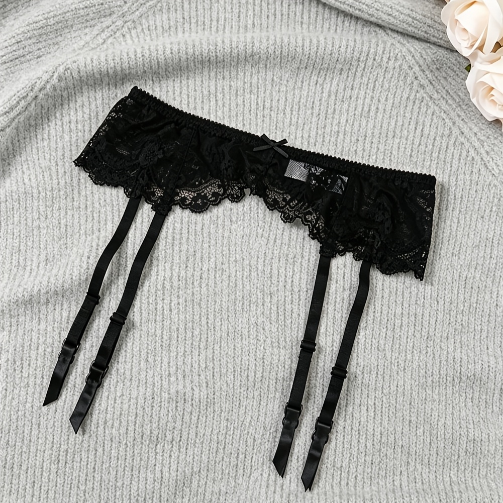 garter belts for thigh highs sold on Temu Australia