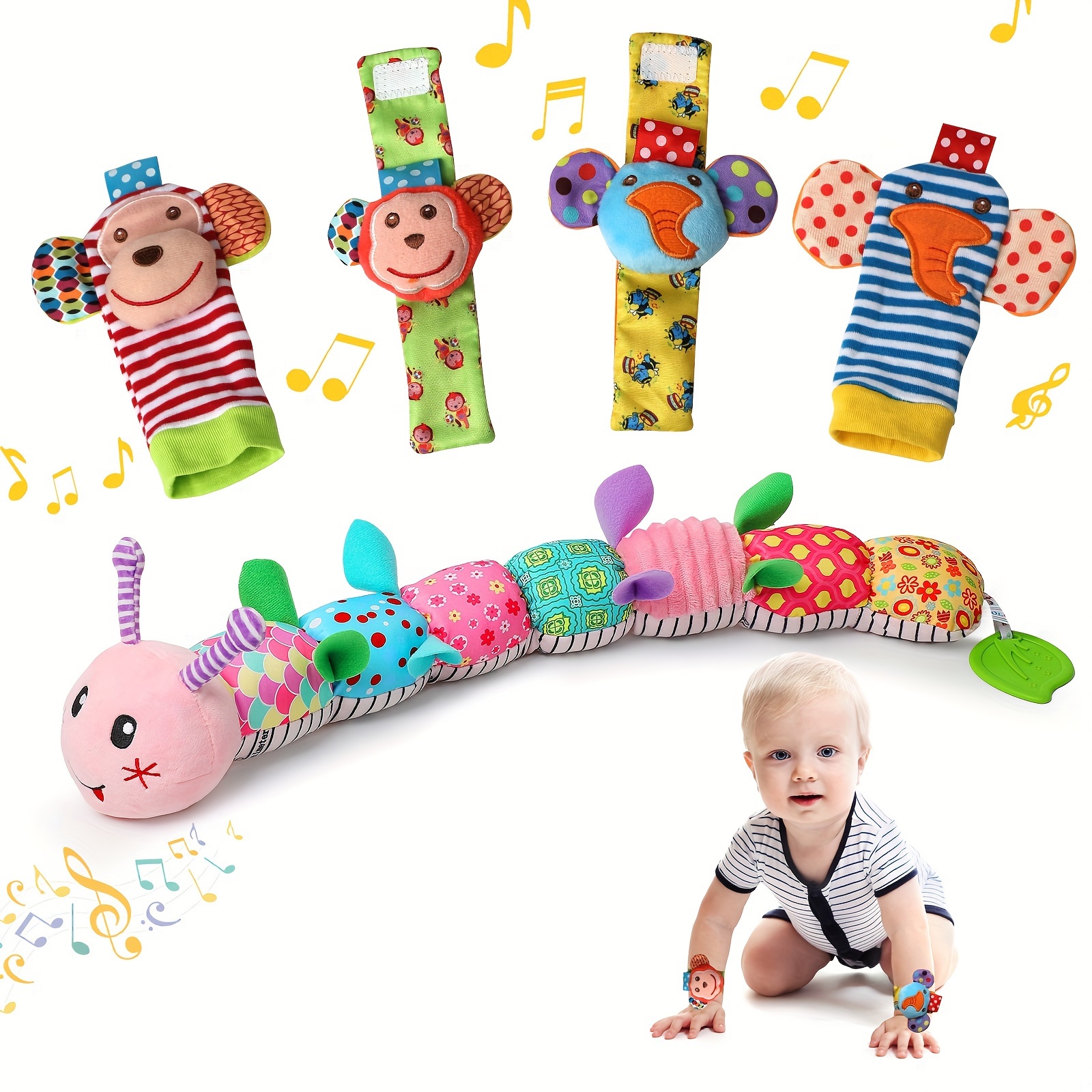 baby toys musical plush toys infants suitable 12 Temu Qatar