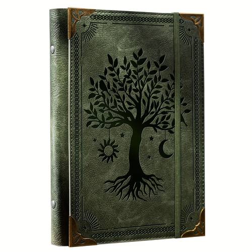 pu leather a5 ring binder 6 ring refillable diary cover without insert 5 planner binder loose leaf notebook 23cm x 16cm with elastic closure