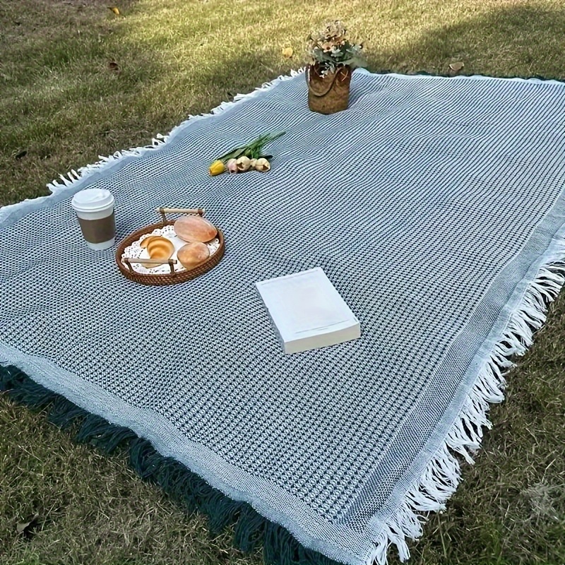 

1pc Multifunctional Camping Blanket - Portable, Mat For & Use, , For Easter, , Christmas, Halloween, Day |
