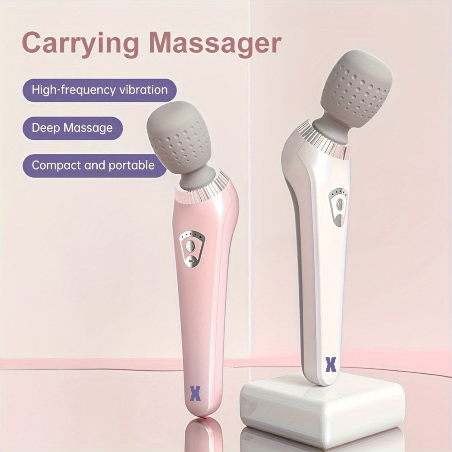 vibrating back massager stick Acupressure and Myofascial Release Deep Tissue Back Massage Stick main image 1