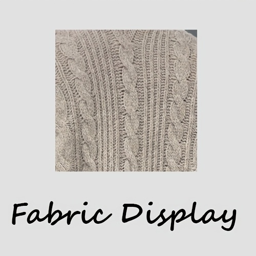 New Fashion Elegant Women's Solid Color Cardigan for Autumn and Winter