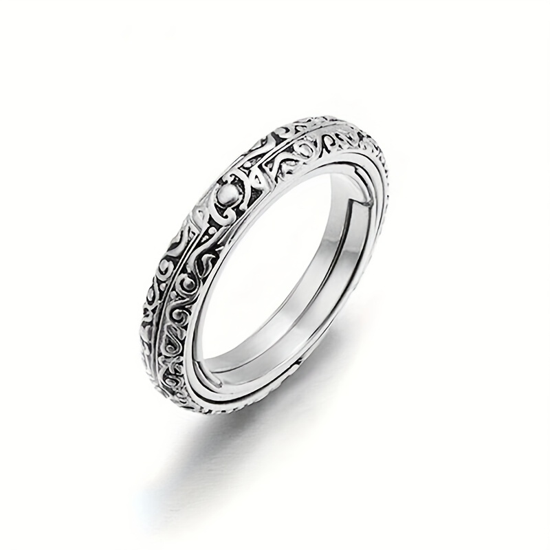Celestial Astronomical Ball Ring Pendant - Ideal Gift for Astronomy Fan